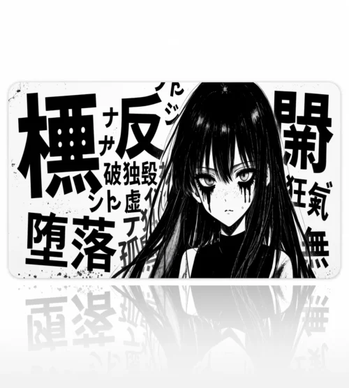 Weeping Glyphs Dizüstü Gaming Mousepad