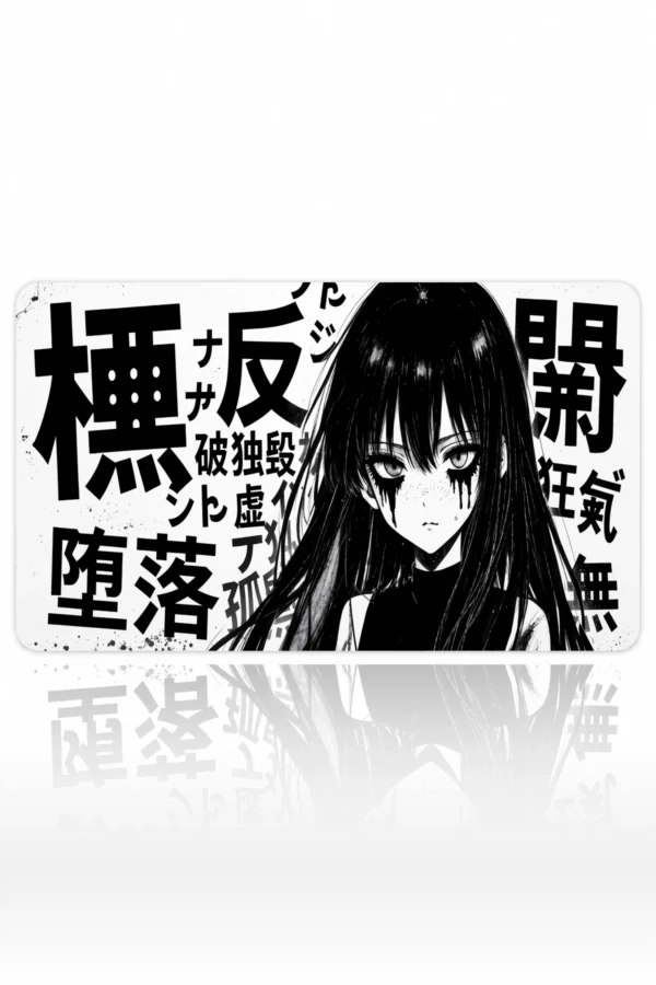 Weeping Glyphs 60x40 Gaming Mousepad Weeping Glyphs Dizüstü Gaming Mousepad