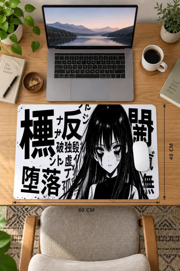 Weeping Glyphs 60x40 Gaming Mousepad Weeping Glyphs Dizüstü Gaming Mousepad
