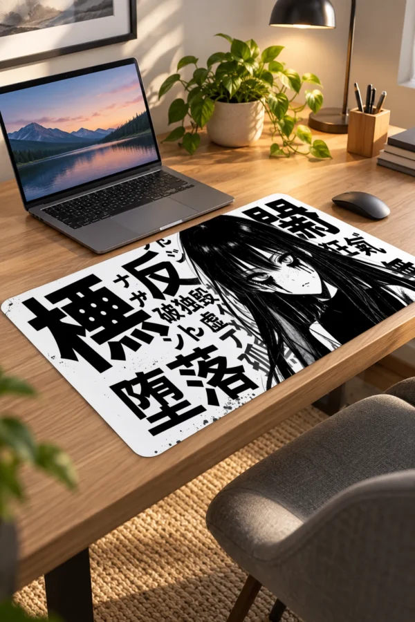 Weeping Glyphs 60x40 Gaming Mousepad Weeping Glyphs Dizüstü Gaming Mousepad
