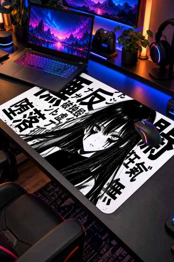 Weeping Glyphs 60x40 Gaming Mousepad Weeping Glyphs Dizüstü Gaming Mousepad