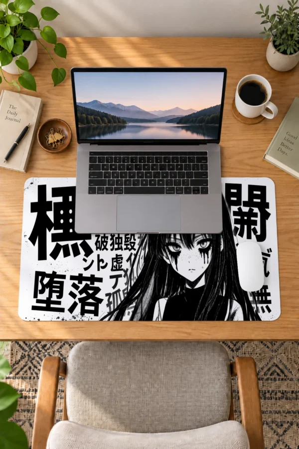 Weeping Glyphs 60x40 Gaming Mousepad Weeping Glyphs Dizüstü Gaming Mousepad
