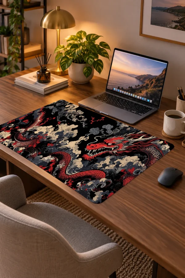 Ryuuzen 60x40 Gaming Mousepad Ryuuzen Dizüstü Gaming Mousepad