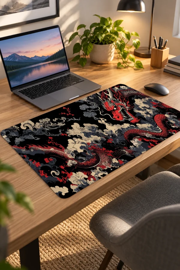 Ryuuzen 60x40 Gaming Mousepad Ryuuzen Dizüstü Gaming Mousepad