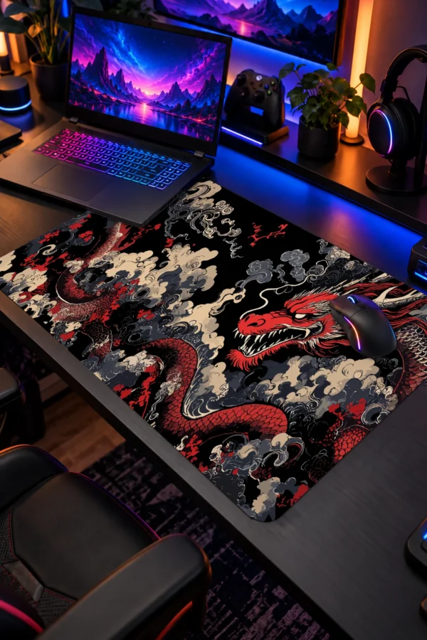 Ryuuzen 60x40 Gaming Mousepad Ryuuzen Dizüstü Gaming Mousepad