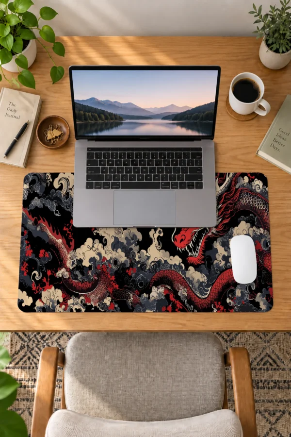 Ryuuzen 60x40 Gaming Mousepad Ryuuzen Dizüstü Gaming Mousepad