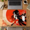 Silence Crimson Sun Dizüstü Gaming Mousepad