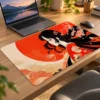 Silence Crimson Sun Dizüstü Gaming Mousepad