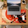 Silence Crimson Sun Dizüstü Gaming Mousepad