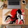 Silence of the Crimson Sun 2 60x40 Gaming Mousepad Silence Crimson Sun 2 Dizüstü Gaming Mousepad