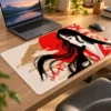 Silence of the Crimson Sun 2 60x40 Gaming Mousepad Silence Crimson Sun 2 Dizüstü Gaming Mousepad