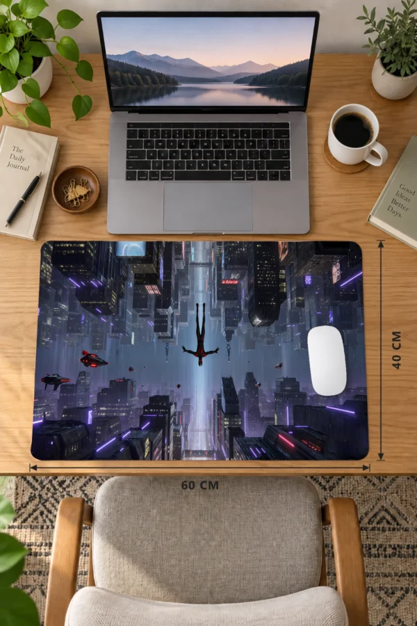 Spiderverse 60x40 Gaming Mousepad Spiderverse Dizüstü Gaming Mousepad