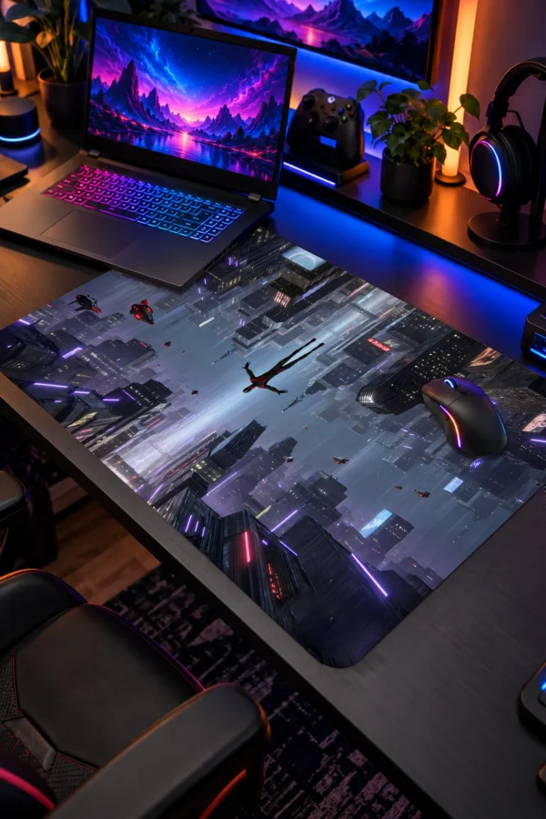Spiderverse 60x40 Gaming Mousepad Spiderverse Dizüstü Gaming Mousepad