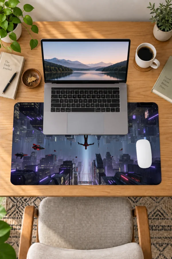 Spiderverse 60x40 Gaming Mousepad Spiderverse Dizüstü Gaming Mousepad