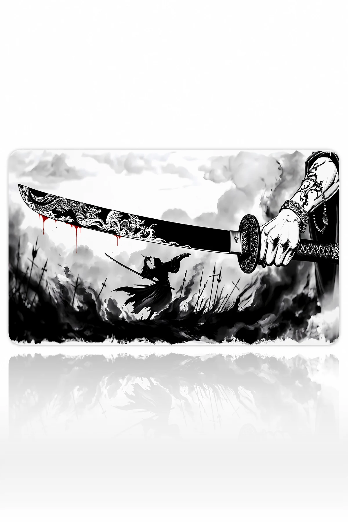Steel Of Dragon Second Dizüstü Gaming Mousepad