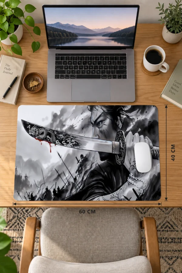 Steel Of The Dragon 3 Dizüstü Gaming Mousepad