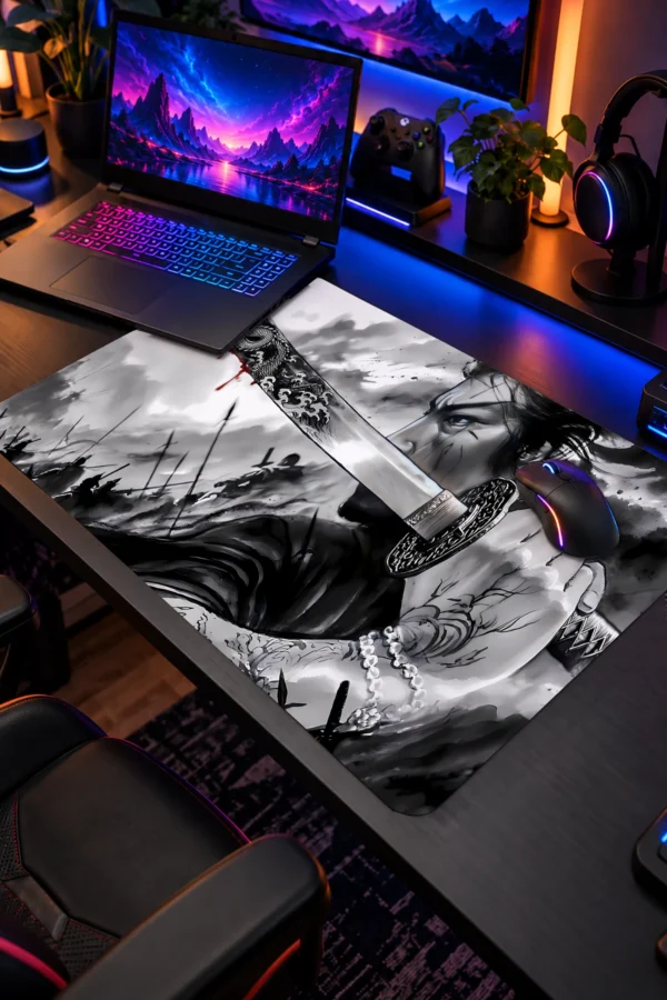 Steel Of The Dragon 3 Dizüstü Gaming Mousepad