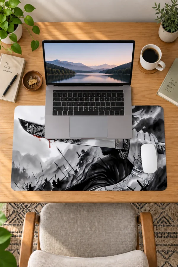 Steel Of The Dragon 3 Dizüstü Gaming Mousepad