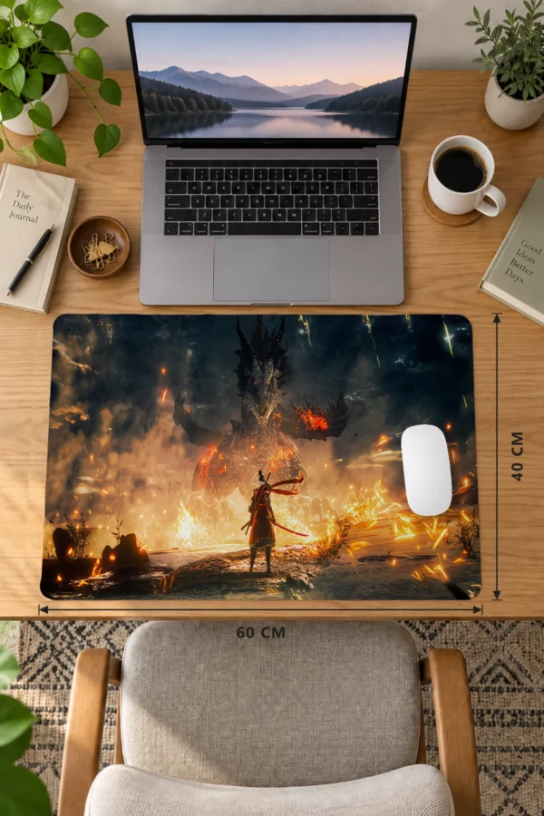The Last Stand 60x40 Gaming Mousepad The Last Stand Dizüstü Gaming Mousepad