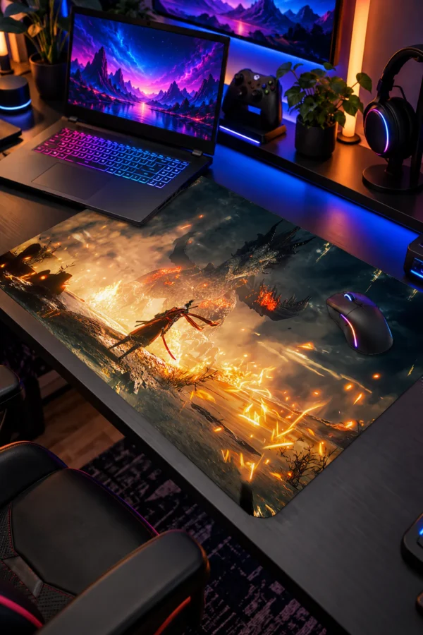 The Last Stand 60x40 Gaming Mousepad The Last Stand Dizüstü Gaming Mousepad