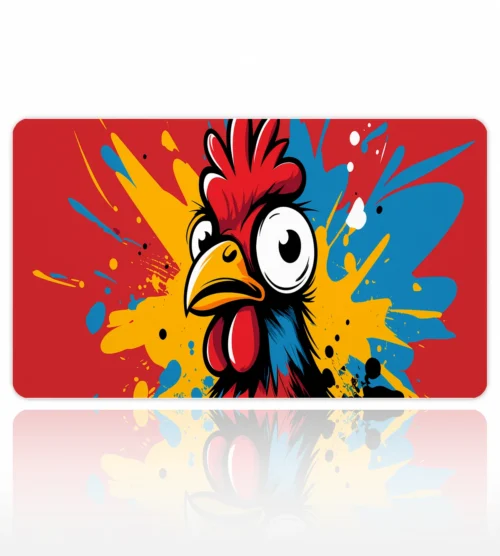 THE MAD BEAK Dizüstü Gaming Mousepad