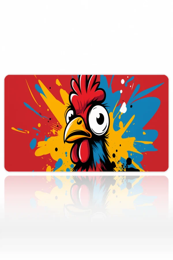 THE MAD BEAK Dizüstü Gaming Mousepad