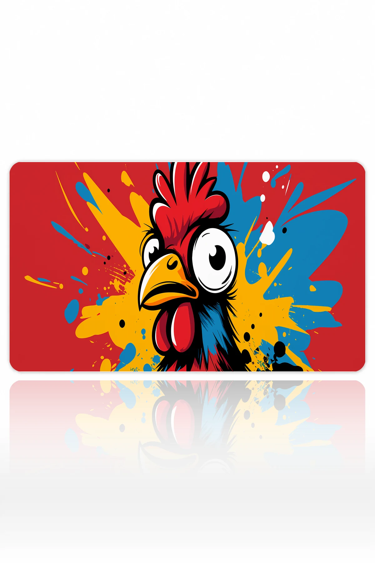 THE MAD BEAK Dizüstü Gaming Mousepad