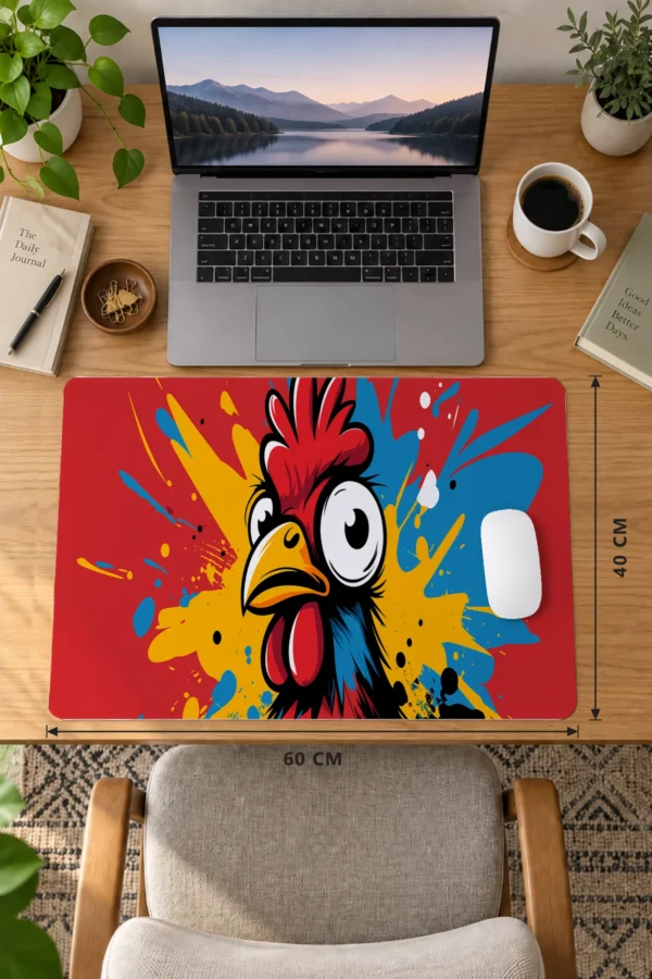 THE MAD BEAK Dizüstü Gaming Mousepad
