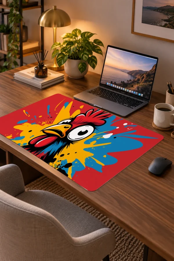 THE MAD BEAK Dizüstü Gaming Mousepad