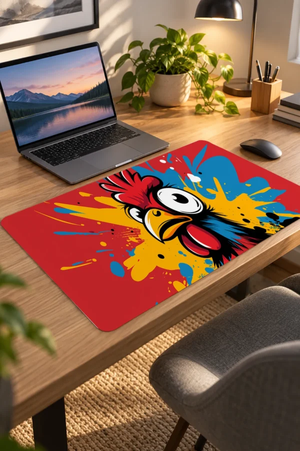THE MAD BEAK Dizüstü Gaming Mousepad