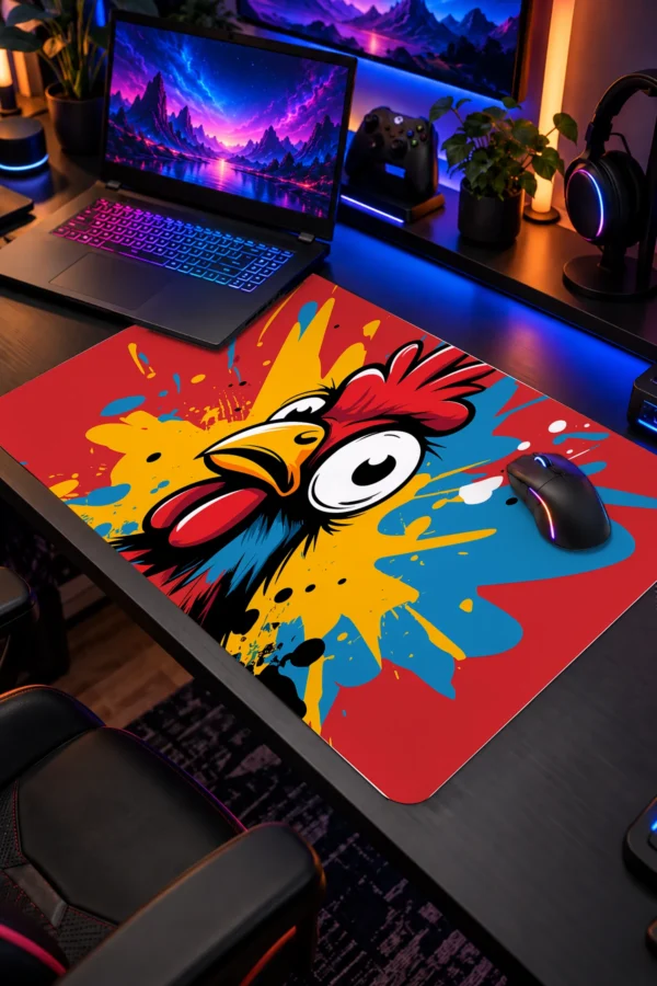 THE MAD BEAK Dizüstü Gaming Mousepad