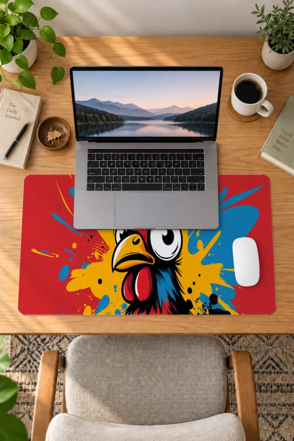THE MAD BEAK Dizüstü Gaming Mousepad
