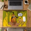 This is Fine 60x40 Gaming Mousepad This Is Fine Dizüstü Gaming Mousepad