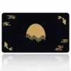 Golden Stillness Dizüstü Gaming Mousepad