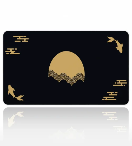 Golden Stillness Dizüstü Gaming Mousepad
