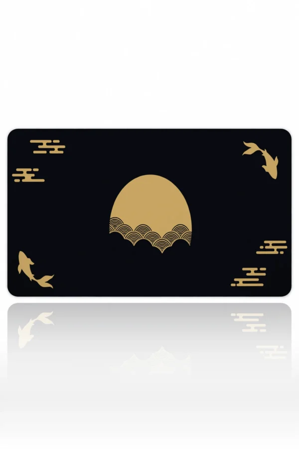 Golden Stillness Dizüstü Gaming Mousepad