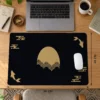 Golden Stillness Dizüstü Gaming Mousepad