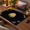 Golden Stillness Dizüstü Gaming Mousepad