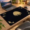 Golden Stillness Dizüstü Gaming Mousepad