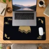 Golden Stillness Dizüstü Gaming Mousepad