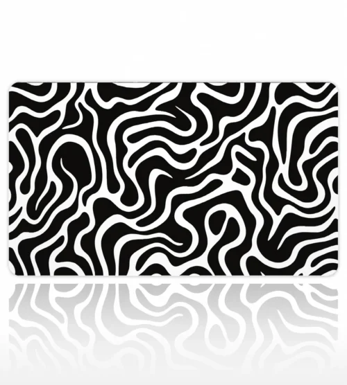 Zebra Desen Dizüstü Gaming Mousepad