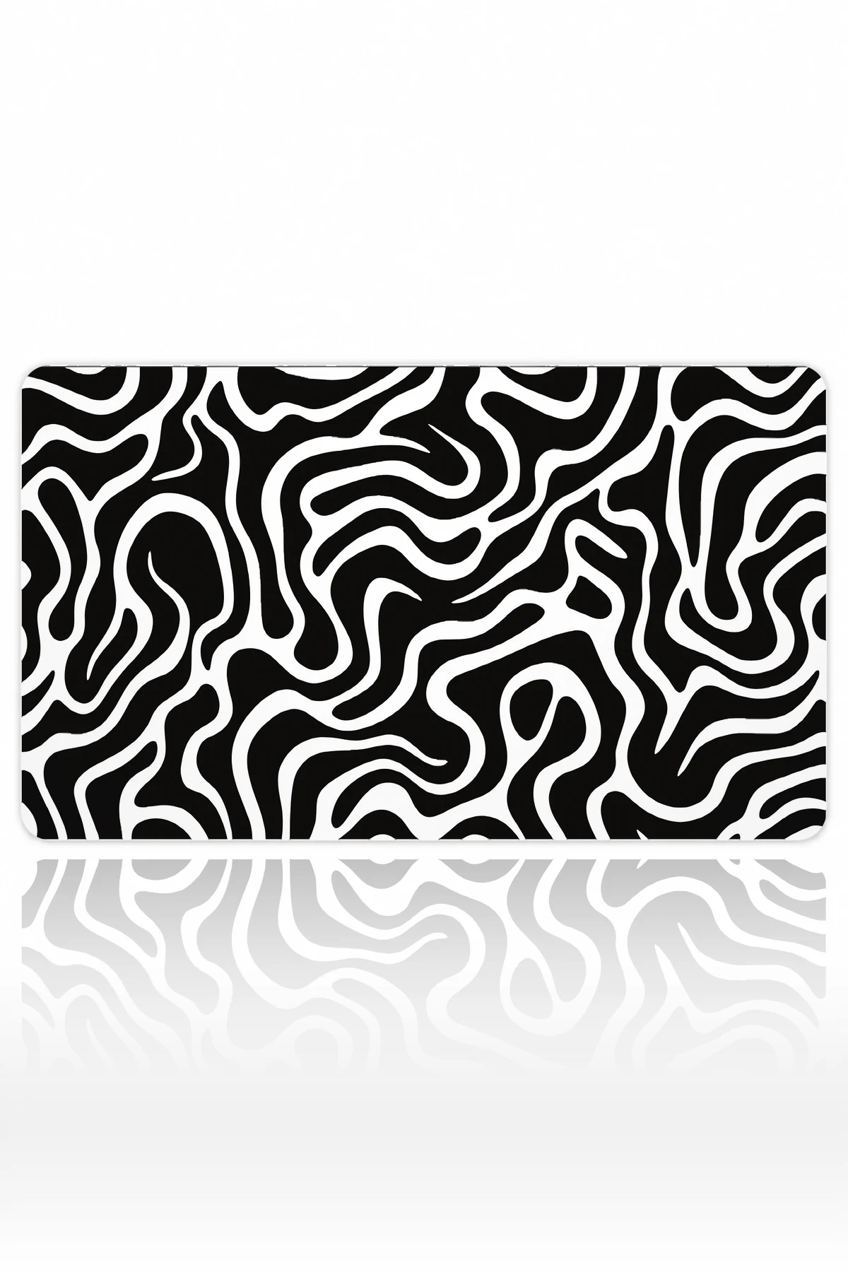 Zebra Drift 60x40 Gaming Mousepad Zebra Desen Dizüstü Gaming Mousepad