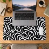 Zebra Drift 60x40 Gaming Mousepad Zebra Desen Dizüstü Gaming Mousepad