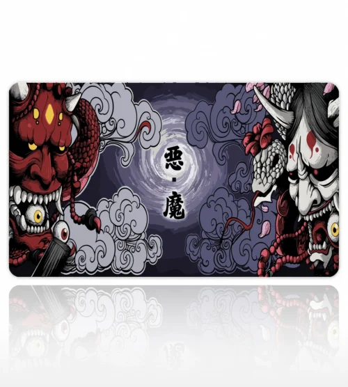 Crimson Vs Ivory Dizüstü Gaming Mousepad