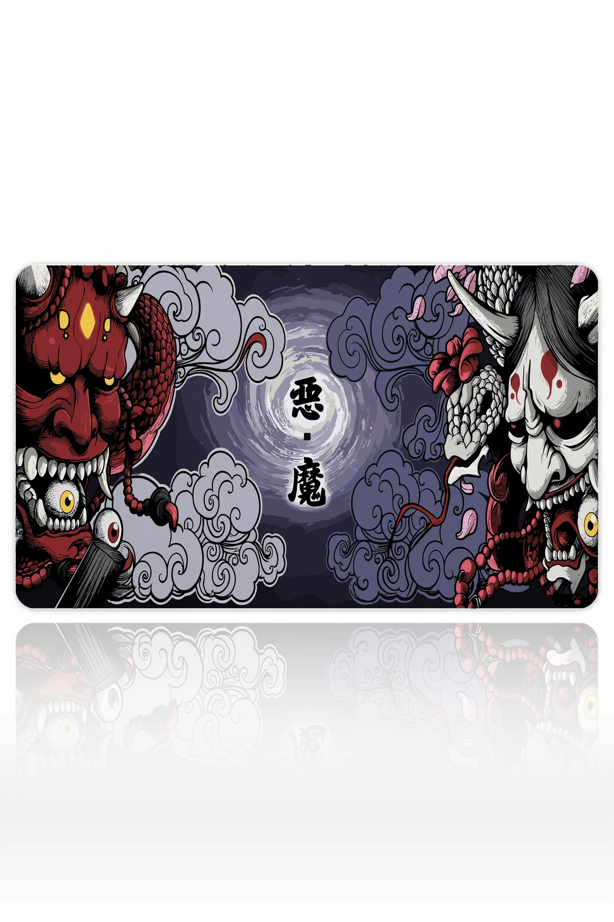 Crimson vs Ivory 60x40 Gaming Mousepad Crimson Vs Ivory Dizüstü Gaming Mousepad