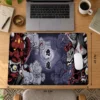 Crimson vs Ivory 60x40 Gaming Mousepad Crimson Vs Ivory Dizüstü Gaming Mousepad