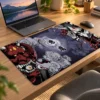 Crimson vs Ivory 60x40 Gaming Mousepad Crimson Vs Ivory Dizüstü Gaming Mousepad