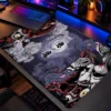 Crimson vs Ivory 60x40 Gaming Mousepad Crimson Vs Ivory Dizüstü Gaming Mousepad