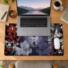 Crimson vs Ivory 60x40 Gaming Mousepad Crimson Vs Ivory Dizüstü Gaming Mousepad