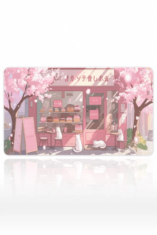 Sakura Cafe 60x40 Gaming Mousepad Sakura Cafe Dizüstü Gaming Mousepad